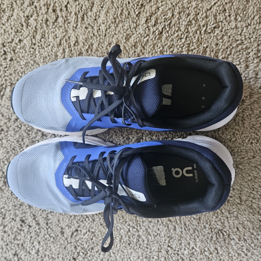 ON Cloudrunner Chambray/Midnight 9.5